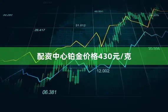 配资中心铂金价格430元/克
