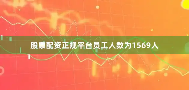 股票配资正规平台员工人数为1569人